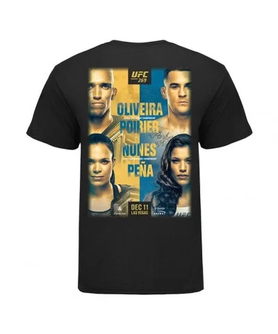 Men's UFC 269 Event T-Shirt - Black $3.96 MEN'S