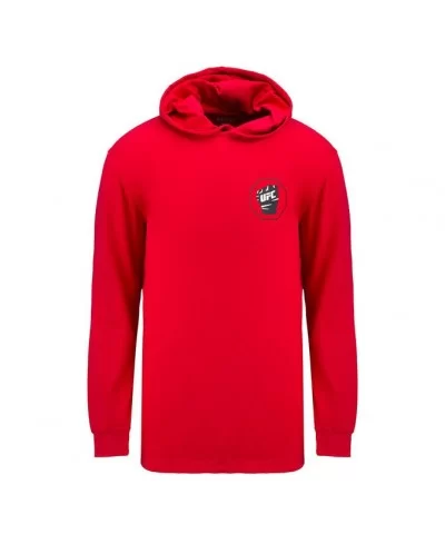 UFC Tech Long Sleeve Hooded T-Shirt $4.96 MEN'S