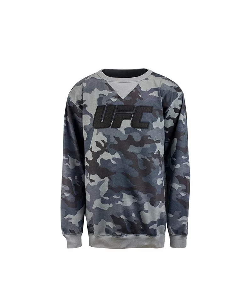 UFC Camo Fleece Crew Sweatshirt $7.68 MEN'S