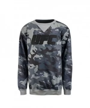 UFC Camo Fleece Crew Sweatshirt $7.68 MEN'S