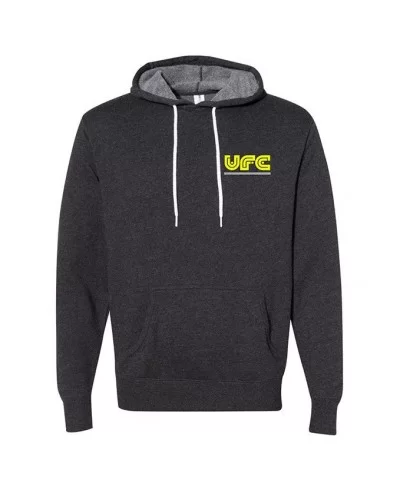 UFC Israel Adesanya Respect Collection Hoodie - Charcoal Heather $8.68 MEN'S