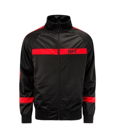 UFC Renzo Track Jacket - Black and Red $6.24 MEN'S