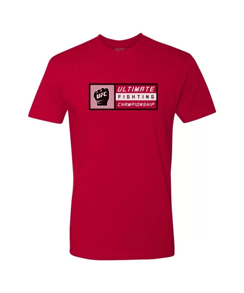 Men's UFC Easton Glove T-Shirt - Red $9.00 MEN'S