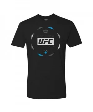 Men's UFC Ultimate Fight T-Shirt - Black $10.00 MEN'S