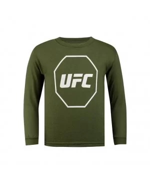 UFC Junior Long Sleeve T-Shirt - Moss Green $7.57 KID'S