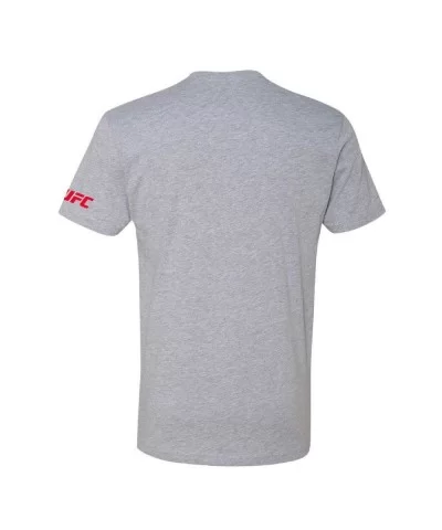 Men's UFC Emblem T-Shirt - Light Grey $7.80 MEN'S