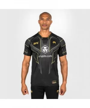 UFC VENUM Ciryl Gane Authentic Fight Night 2.0 Men’s Walkout Jersey - Champion $25.20 MEN'S