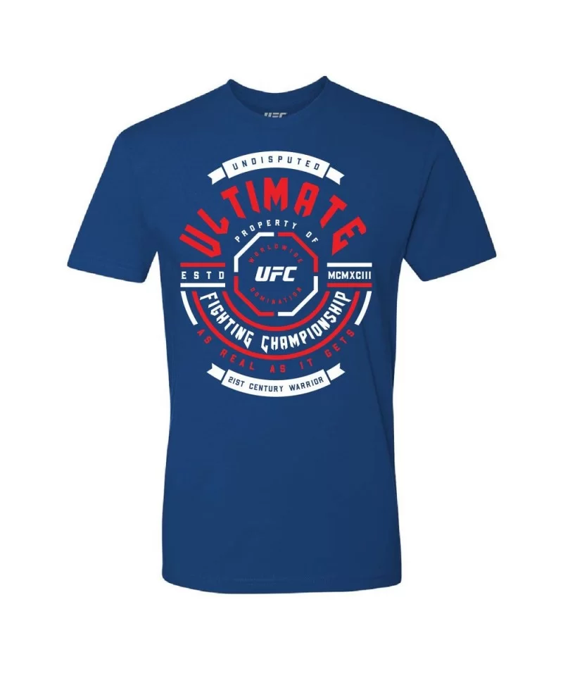 Men's UFC Undisputed T-Shirt - Royal $10.00 MEN'S