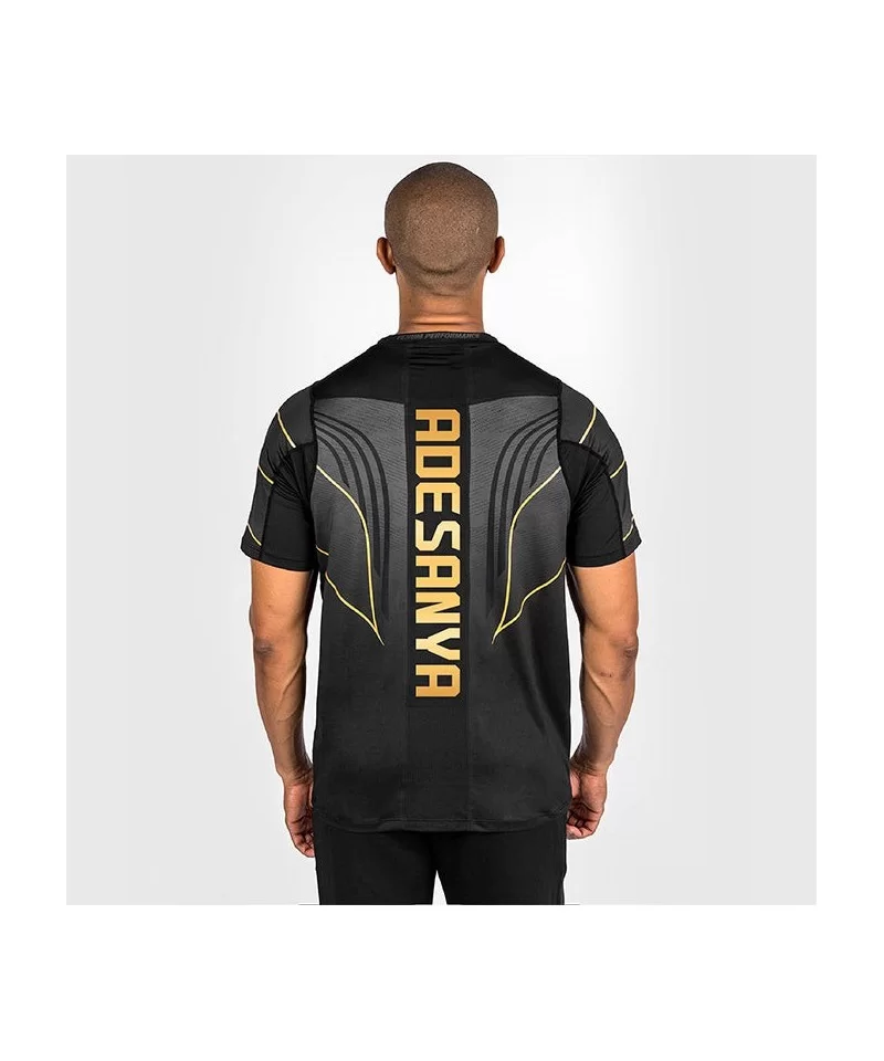 UFC VENUM Israel Adesanya Authentic Fight Night 2.0 Men’s Walkout Jersey - Champion $36.96 MEN'S