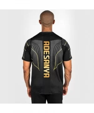 UFC VENUM Israel Adesanya Authentic Fight Night 2.0 Men’s Walkout Jersey - Champion $36.96 MEN'S