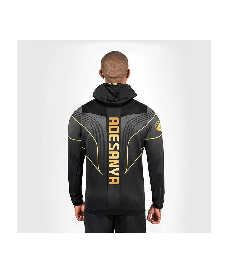 UFC VENUM Israel Adesanya Authentic Fight Night 2.0 Men’s Walkout Hoodie - Champion $51.80 MEN'S