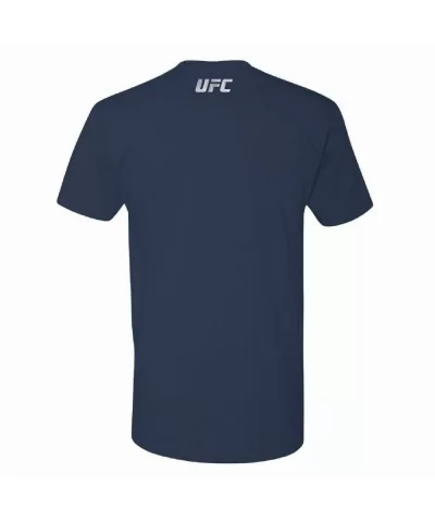 Men's UFC Time Tested T-Shirt - Indigo $7.40 MEN'S