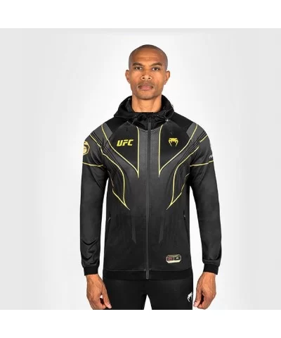 UFC VENUM Deiveson Figueiredo Authentic Fight Night 2.0 Men’s Walkout Hoodie - Champion $50.40 MEN'S