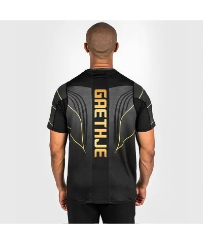 UFC VENUM Justin Gaethje Authentic Fight Night 2.0 Men’s Walkout Jersey - Champion $32.76 MEN'S