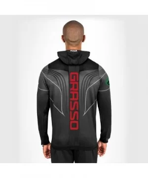 UFC VENUM Alexa Grasso Authentic Fight Night 2.0 Men’s Walkout Hoodie - Black $57.40 MEN'S