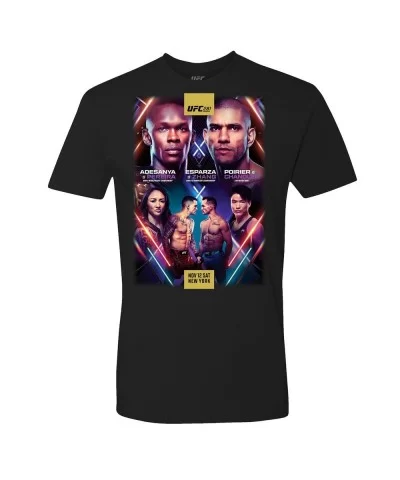 Men's UFC 281 Adesanya vs Pereira Event T-Shirt - Black $10.92 MEN'S